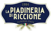 LA PIADINERIA DI RICCIONE 1994 LA BUONA ITALIA