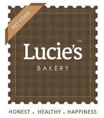 Lucie's Bakery Pet Food Honest Healthy Happiness