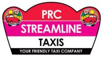 PRC STREAMLINE TAXIS YOUR FRIENDLY TAXI COMPANY