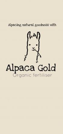 Alpacing Natural Goodness With Alpaca Gold Organic Fertiliser