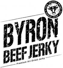 BYRON BEEF JERKY - Premium Air-Dried Jerky - 100% AUSSIE PRIME CUT BEEF STEAK