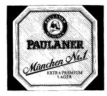 PAULANER Munchen Nr.1