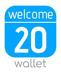 WELCOME 20 WALLET