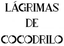 Lágrimas de Cocodrilo