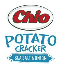 Chio POTATO CRACKER SEA SALT & ONION