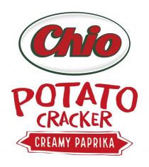 Chio POTATO CRACKER CREAMY PAPRIKA