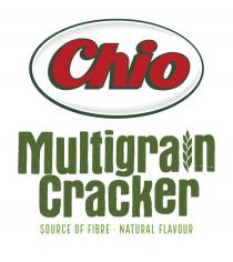 Chio Multigrain Cracker SOURCE OF FIBRE . NATURAL FLAVOUR