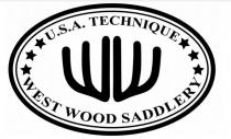 U.S.A. TECHNIQUE WW WEST WOOD SADDLERY