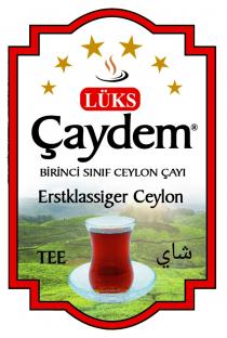 LÜKS CAYDEM Erstklassiger Ceylon Tee