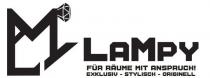 Lampy Für Räume mit Anspruch! Exklusiv-Stylisch-Originell