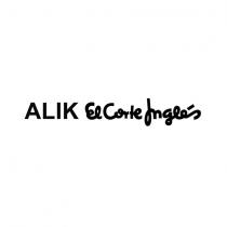 ALIK EL CORTE INGLES