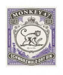 MONKEY 47 HANDCRAFTED UNFILTERED SCHWARZWALD DRY GIN