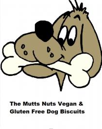 The Mutts Nuts Vegan & Gluten Free Dog Biscuits