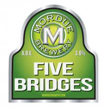 MORDUE BREWERY M Five Bridges MORDUEBREWERY.COM