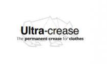 Ultra-crease The permanent crease for clothes