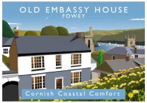 Old Embassy House Fowey Cornish Coastal Comfort