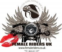 Female Riders UK/ GOOD GIRL GONE BIKER/ SINCE 2017 / WWW.FEMALERIDERS.CO.UK