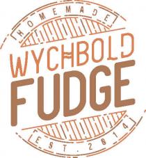 Homemade Wychbold Fudge Est 2014