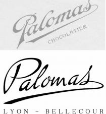 Palomas CHOCOLATIER Palomas LYON - BELLECOUR