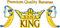 Premium Quality Bananas BANA KING