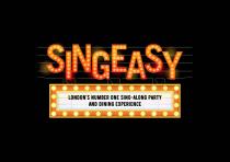 SINGEASY LONDON'S NUMBER ONE SING ALONG PARTY AND DINING EXPERIENCE