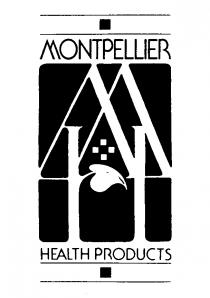 MONTPELLIER M H HEALTH PRODUCTS