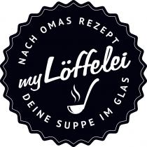 myLöffelei NACH OMAS REZEPT DEINE SUPPE IM GLAS