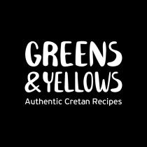 GREENS & YELLOWS Authentic Cretan Recipes