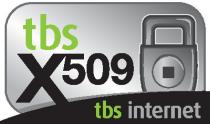 tbs X509 tbs internet