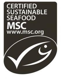 CERTIFIED SUSTAINABLE SEAFOOD MSC www.msc.org