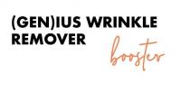 (GEN)IUS WRINKLE REMOVER booster