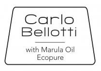 Carlo Bellotti with Marula Oil Ecopure