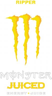 RIPPER M MONSTER JUICED ENERGY + JUICE