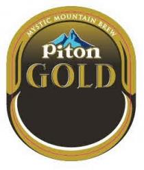 MYSTIC MOUNTAIN BREW PITON GOLD