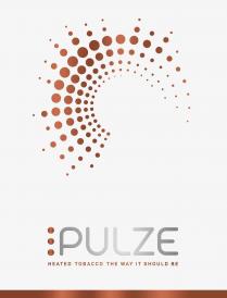 PULZE HEATED TOBACCO THE WAY IT SHOULD BE