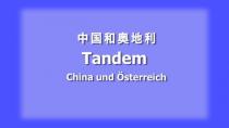 Tandem China und Österreich