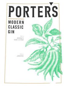 PORTER'S MODERN CLASSIC GIN
