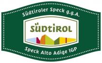 Südtiroler Speck g.g.A. Südtirol Speck Alto Adige IGP