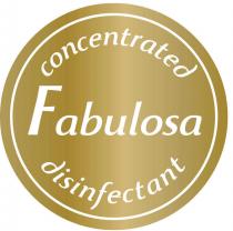 Fabulosa concentrated disinfectant