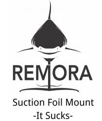 Remora Suction Foil Mount It Sucks