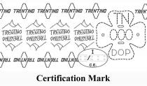 TRENTINO D.O.P. Certification Mark