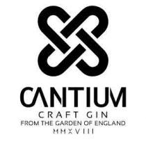 CANTIUM CRAFT GIN FROM THE GARDEN OF ENGLAND MMXVIII