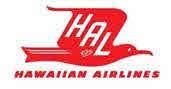 HAL HAWAIIAN AIRLINES