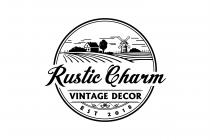 Rustic Charm VINTAGE DECOR EST 2018