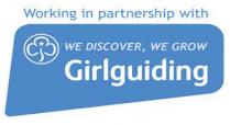 Working in partnership with WE DISCOVER, WE GROW Girlguiding