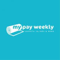 my pay weekly CARPETS BLINDS & MORE