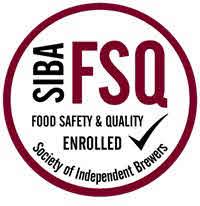 FSQ SIBA FOOD SAFETY AND QUALITY ENROLLED SOCIETY OF INDEPENDENT BREWERS