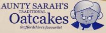 Aunty Sarah's Traditional Oatcakes Staffordshire's Favourite