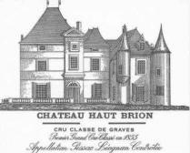 CHATEAU HAUT BRION CRU CLASSE DE GRAVES Premier Grand Cru Classe en 1855 Appellation Pessac Leognan Controlee