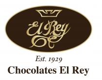 El Rey Est. 1929 Chocolates El Rey